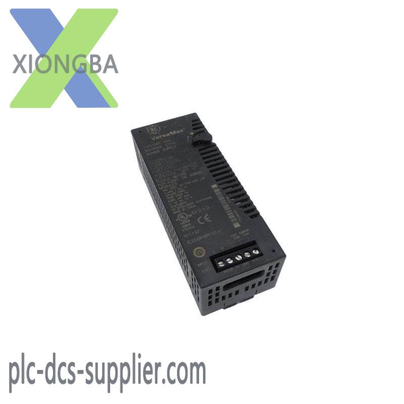 ge_ic200pwr101_power_supply_module.jpg GE IC200PWR101 Power Supply Module - Precision Engineering for Industrial Control