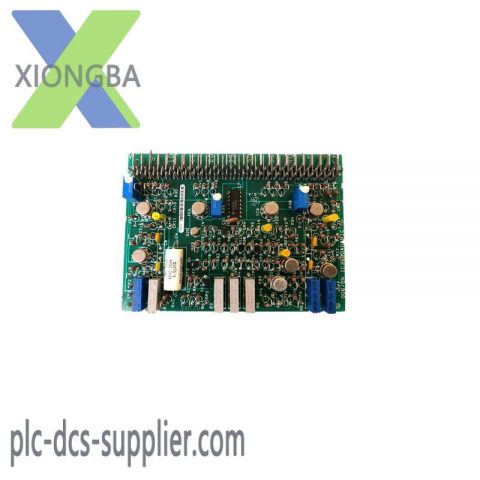 GE IC3600A0AHIC Circuit Board: High-Performance Control Module for Industrial Automation