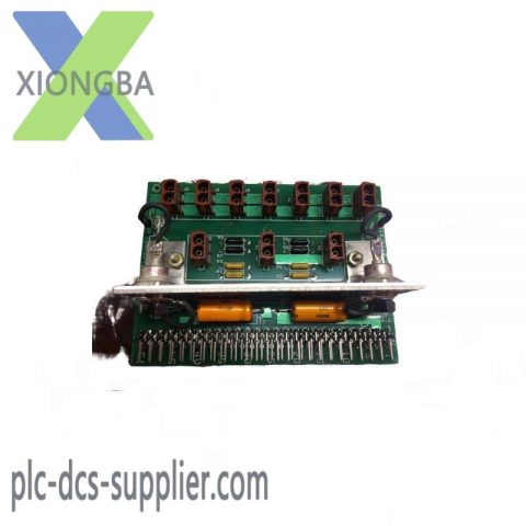 GE Power Supply Selector Control Card - IC3600SIXJ1C1B, Advanced Control Module for Industrial Automation