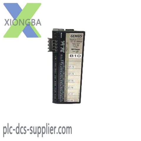 GE IC660BBA026N: Current-Source Analog Input Block for Industrial Automation