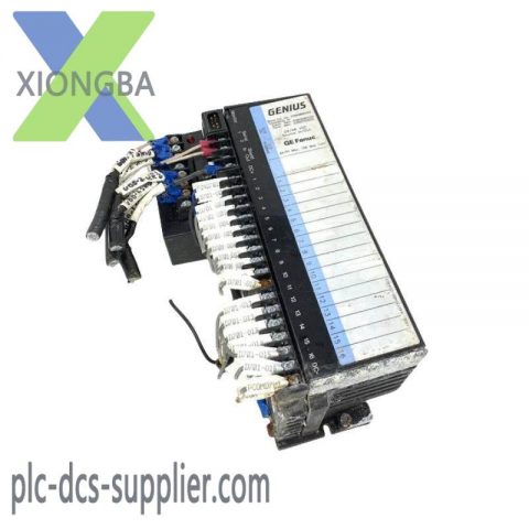 GE IC660BBD020Y - 3 Wire Sensor Compatible Block Module, PLC System