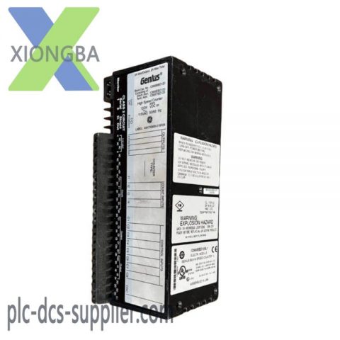 GE IC660BBD120: High-speed Counter Block - Precision Measurement for Industrial Automation