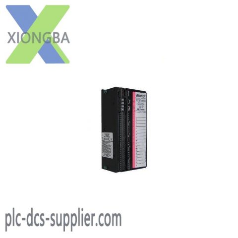 GE Industrial Control IC660BBR100 I/O Module - Advanced Control for Efficient Manufacturing Solutions