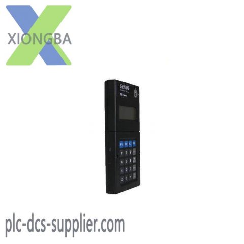 GE IC660HHM501 Hand-Held Monitor: Industrial Control Solution for Efficient Monitoring