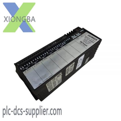 GE IC660TBA024 ANALOG MODULE - 6231BP10830