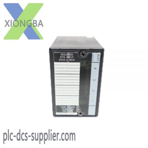 GE IC670ALG620 Analog RTD Input Module - Advanced Temperature Sensing Solution