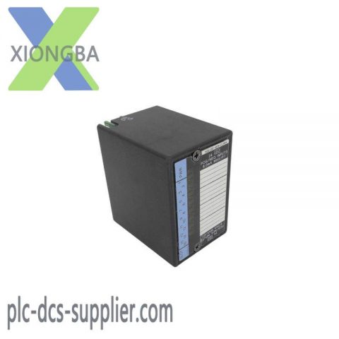 GE IC670MDL640 Input Module - Industrial PLC Technology