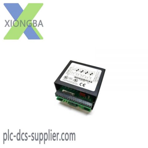 GE Industrial Control Solutions: IC670MDL930J - Isolated Relay Output Module