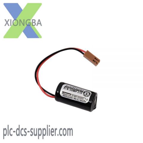 GE IC693ACC301 Replacement Lithium Battery, High Performance Power Supply for Industrial Automation