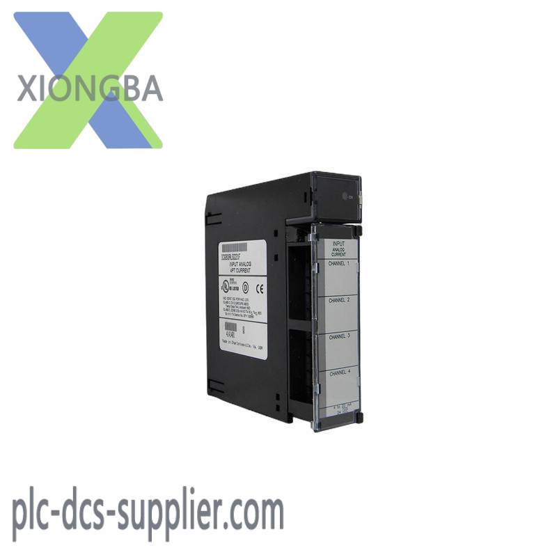 ge_ic693alg221_input_module.jpg GE IC693ALG221 - High Performance Analog Input Module for Industrial Automation