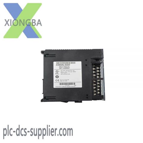 GE IC693ALG223 - Analog Input Module, Precision & Efficiency in Industrial Automation