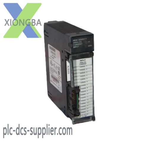 GE IC693ALG223D RX3i Analog Current Input Module - Advanced PLC Technology for Industrial Automation