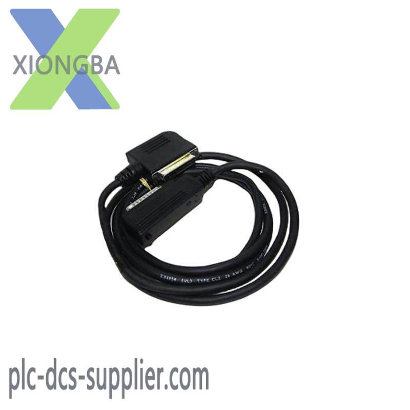 ge_ic693cbl301_rack_expansion_cable.jpg GE IC693CBL301: Rugged Industrial Expansion Cable, for Enhanced Connectivity & Reliability