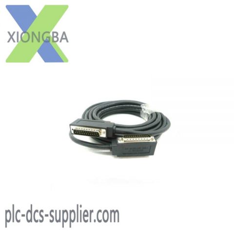 GE IC693CBL313 CABLE - Industrial Control Network Cable, 200 Characters