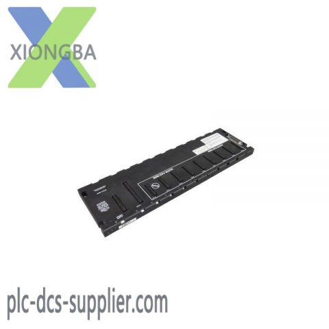 GE IC693CHS391 - Advanced Control System Baseplate for Industrial Automation