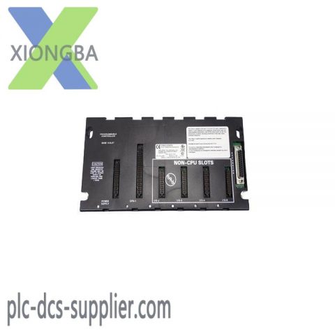 GE IC693CHS397M: Advanced PLC Module for Industrial Automation