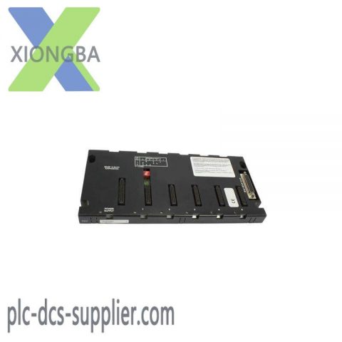 GE IC693CHS398: Industrial PLC Expansion Baseplate, Advanced Control Solutions