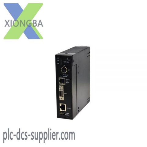 GE IC693CPU364 Embedded Ethernet Module