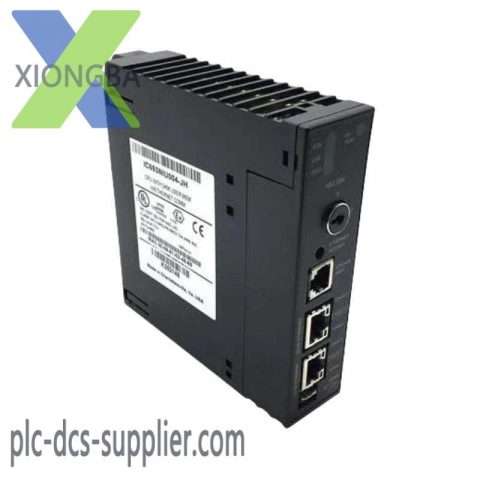 GE Industrial PLC, IC693NIU004 Ethernet Network Interface Unit