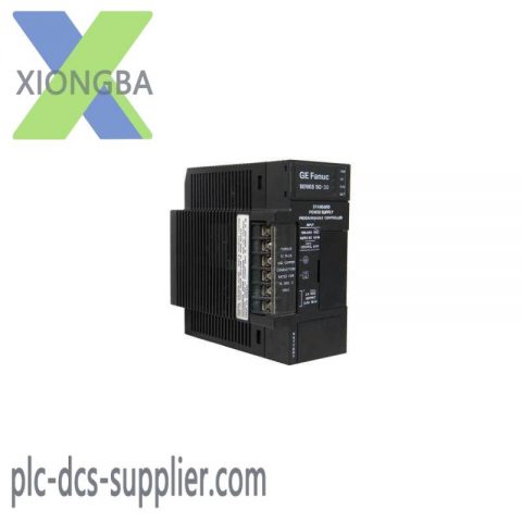 GE IC693PWR321AA: Advanced Power Supply Module for Industrial Automation