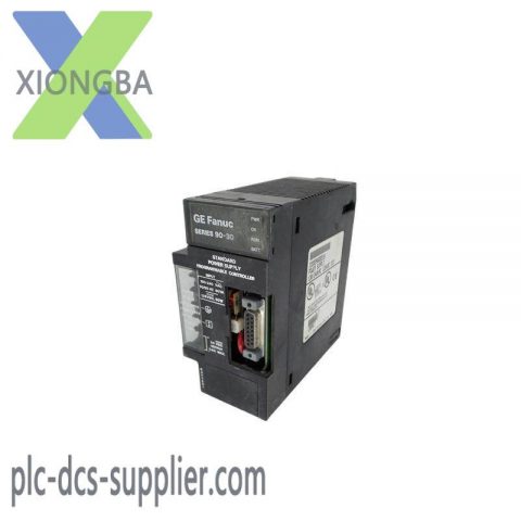 GE Power Supply IC693PWR321S - High Efficiency & Reliable Control Module