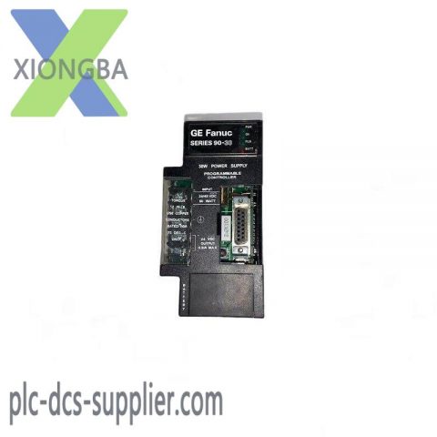 GE IC693PWR322J - High-Performance Power Supply Module