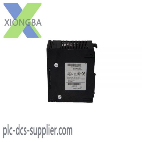 GE IC693PWR331D: Advanced Power Supply for Industrial Automation