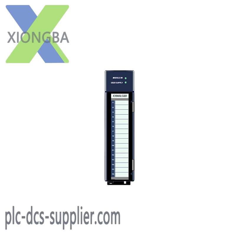 ge_ic694alg223_input_module.jpg GE IC694ALG223: High-Performance Analog Input Module for Advanced Control Systems