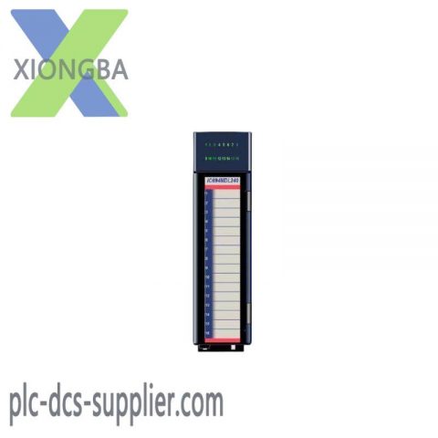 GE IC694MDL240: Industrial Grade Input Module
