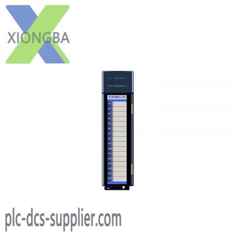 GE IC694MDL742 Digital Output Module - Advanced Control Solutions