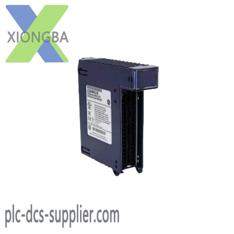 GE IC694MDL916: RX3i PLC Output Module, 32 Points, 12-24 VDC