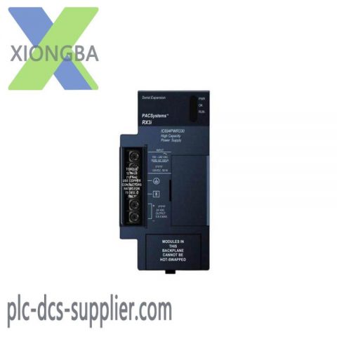 GE IC694PWR330 POWER SUPPLY: Efficient Industrial Control Module