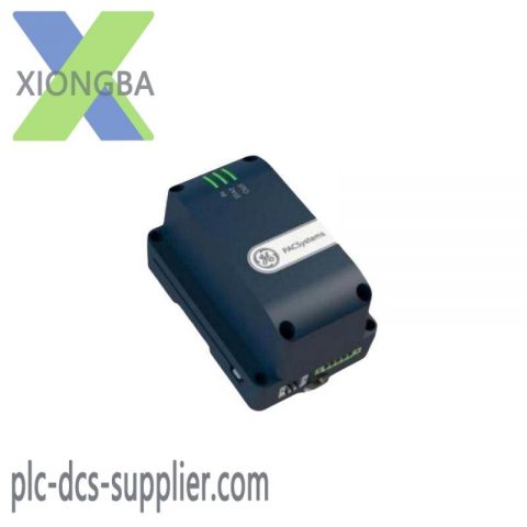 GE IC695ACC412: RX3i PacSystem Cap Pack Module for Advanced Control Solutions