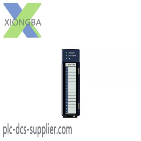 GE IC695ALG626-KF Analog Input HART Module: Advanced Industrial Control Solution