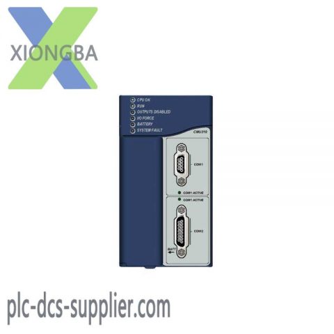 GE IC695CMU310: High-Performance Communications Module