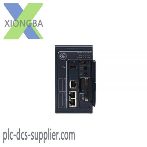 GE IC695CPE330 Dual-Core Microprocessor - Industrial Control Module