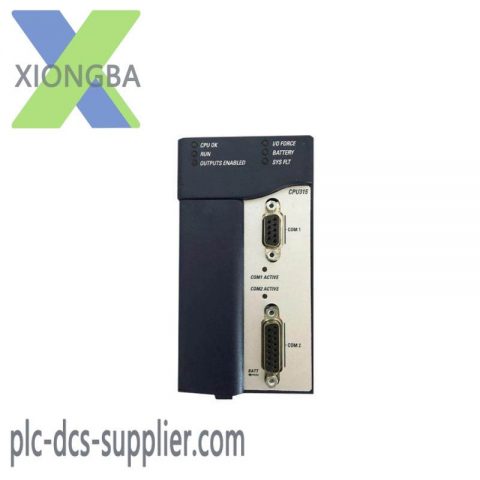 GE IC695CPU315 - High-Performance CPU Control Module