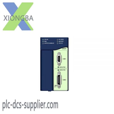 GE IC695CPU320 CPU MODULE: High-Performance Control Core