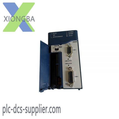 GE IC695CRU320-EN CPU PROCESSOR: Advanced Control System Core, Engineered for Industrial Excellence