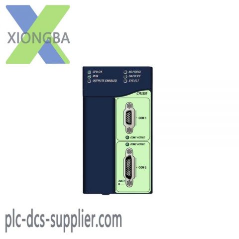 GE IC695CRU320 CPU PROCESSOR: High Performance Control Solution for Industrial Automation