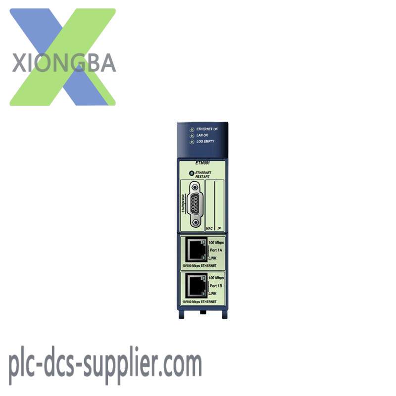 ge_ic695etm001_ethernet_module.jpg GE IC695ETM001 Ethernet Module - Advanced Networking for Industrial Control