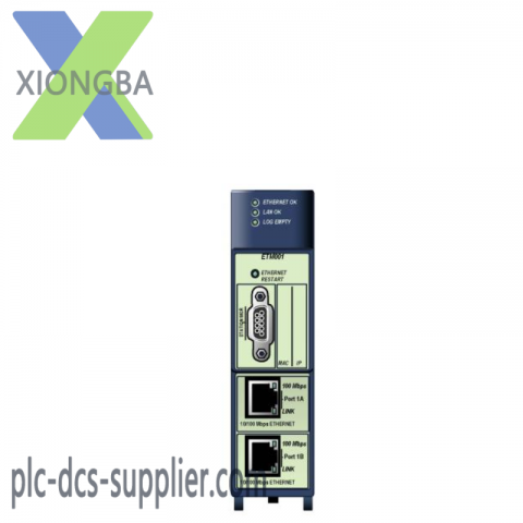 GE Fanuc IC695ETM001 Ethernet Interface Module