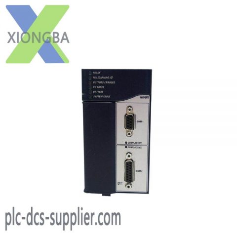 GE IC695NIU001 Programmable Logic Controller Module