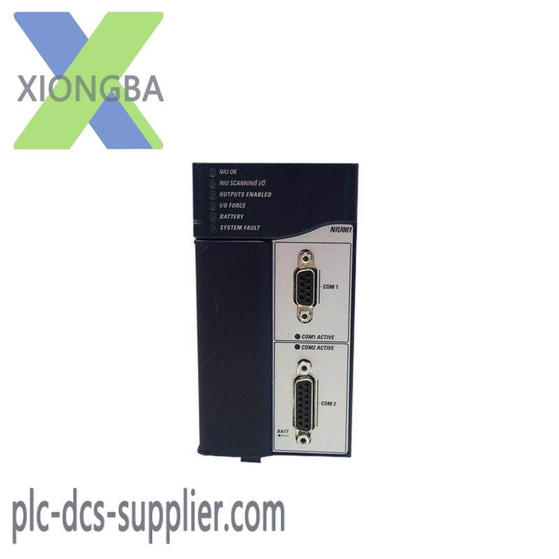 ge_ic695niu001_plc_module.jpg GE IC695NIU001 Programmable Logic Controller Module