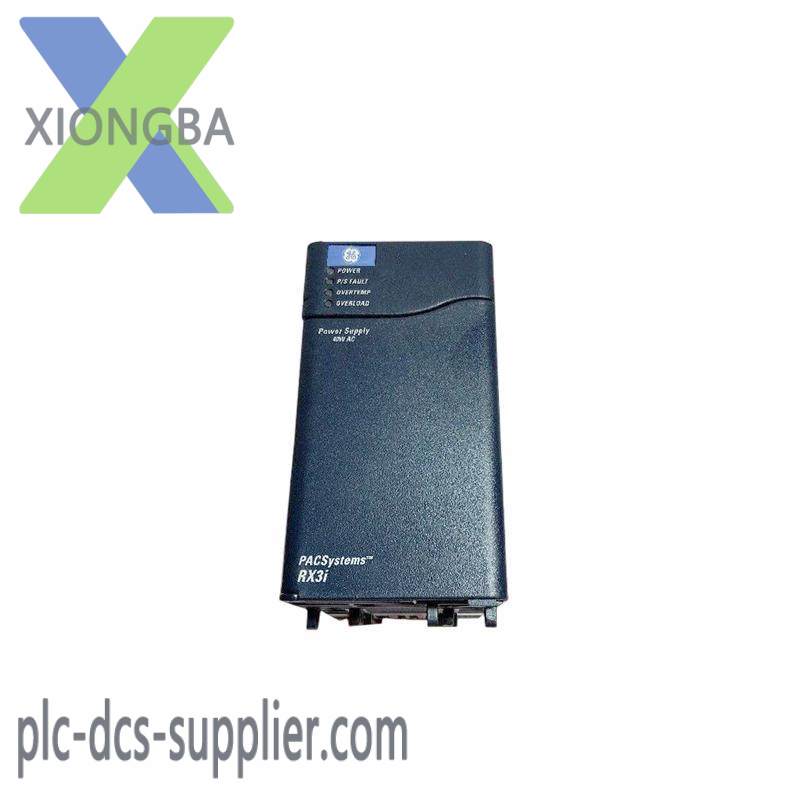 ge_ic695psa040_power_supply.jpg GE IC695PSA040 POWER SUPPLY - Advanced Modular Power Supply for Industrial Control Systems
