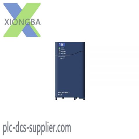 GE IC695PSA140E RX3i PSA Multipurpose Power Supply, Engineered for Precision and Reliability