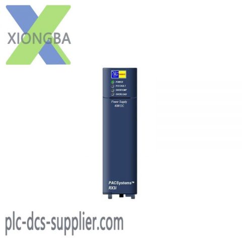 GE IC695PSD040: High-Performance Power Supply for Industrial Automation