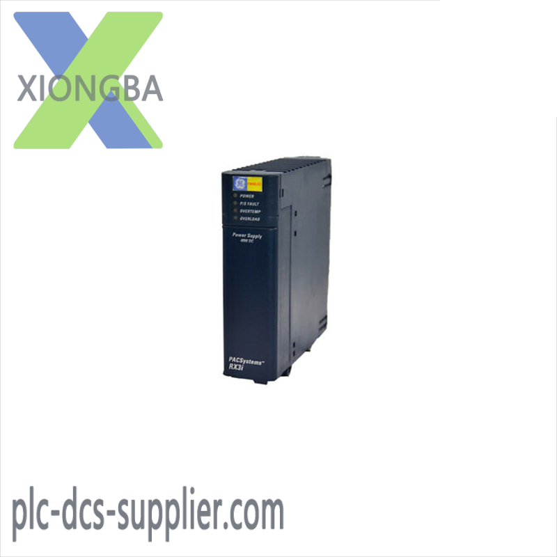 ge_ic695psd040f_power_supply.png GE IC695PSD040F - High-Performance Power Supply, Efficient Energy Management Solution