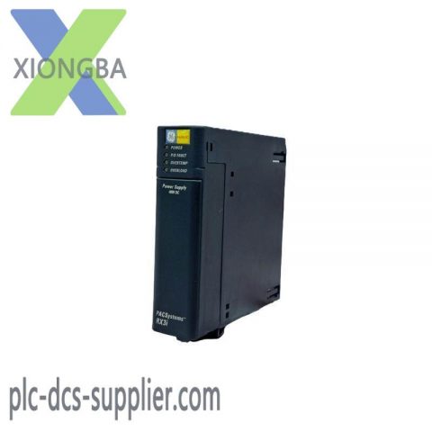 GE IC695PSD040J - High Performance Programmable Logic Controller Power Supply