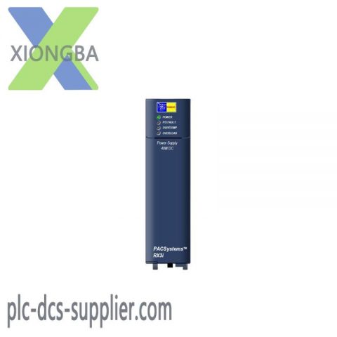 GE IC695PSD140 POWER SUPPLY - Unmatched Reliability for Industrial Automation